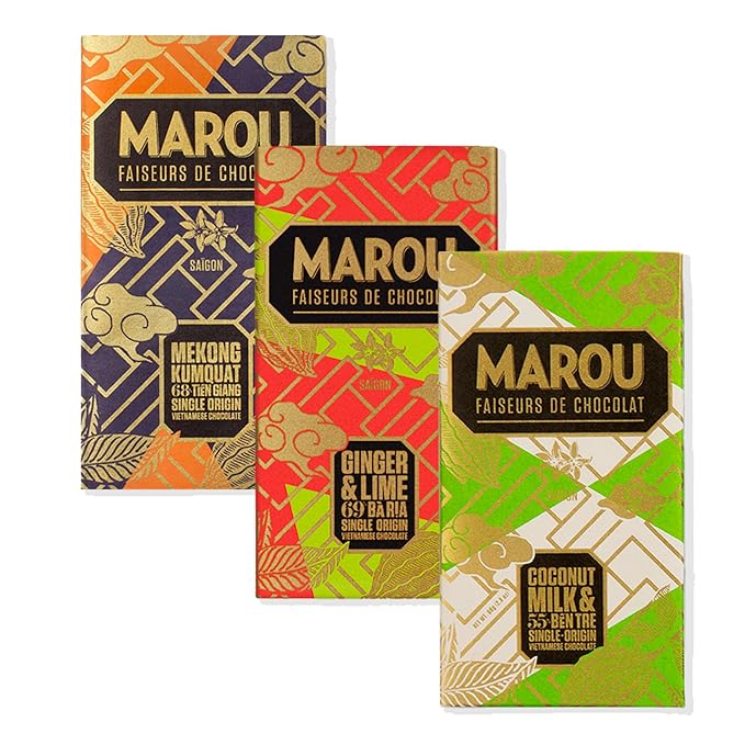 Marou - Vietnamese Chocoloate & Fruit (3 Pack)